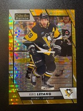 2023-24 O-Pee-Chee Platinum Kris Letang Seismic Gold 48/50 (#93)