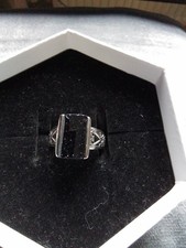 RING Gr. 58 Neu Ungetragen Damenring , Edelstahl