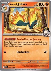 Ethan's Quilava 033/182 Destined Rivals