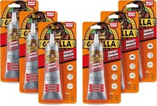 Gorilla Clear Contact Adhesive, Waterproof Glue for Wood, Glass, Plastic 75g