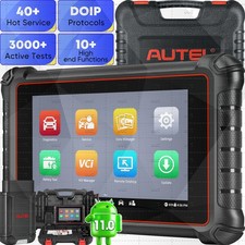 Autel MaxiCOM MK900BT OBD2 Scanner 2026 Bidirectional Full System AUTOVIN Tool