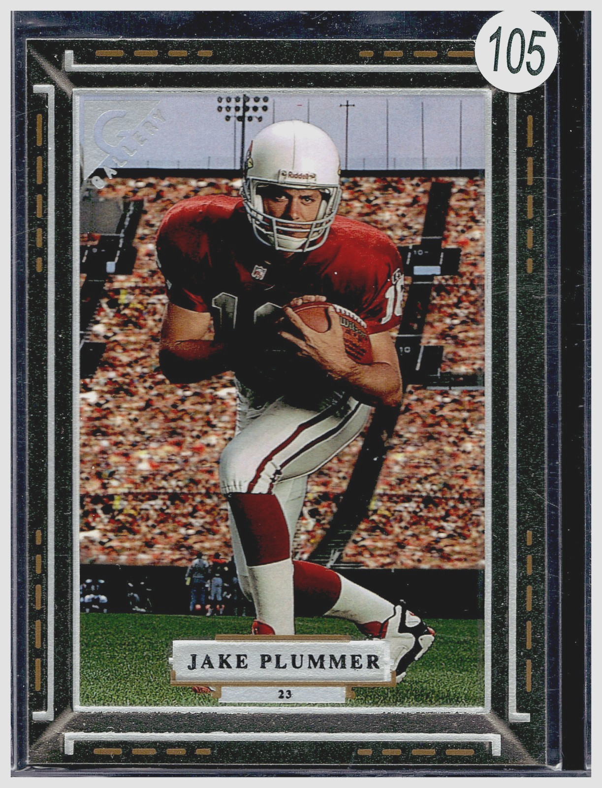 Jake Plummer 1997 Topps Gallery #23 RC Cardinals Broncos