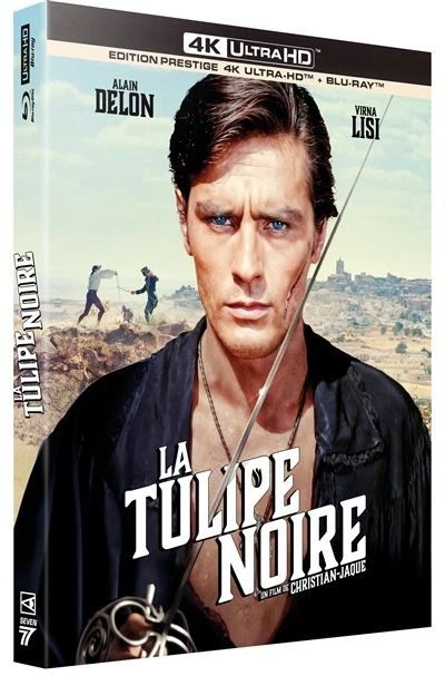 La Tulipe Noire - Édition Limitée Blu-ray 4K Ultra HD - Photo 1/1