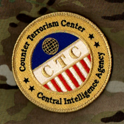 US CIA CENTRAL INTELLIGENCE AGENCY COUNTER TERRORISM CENTER vêlkrö PATCH: C T C