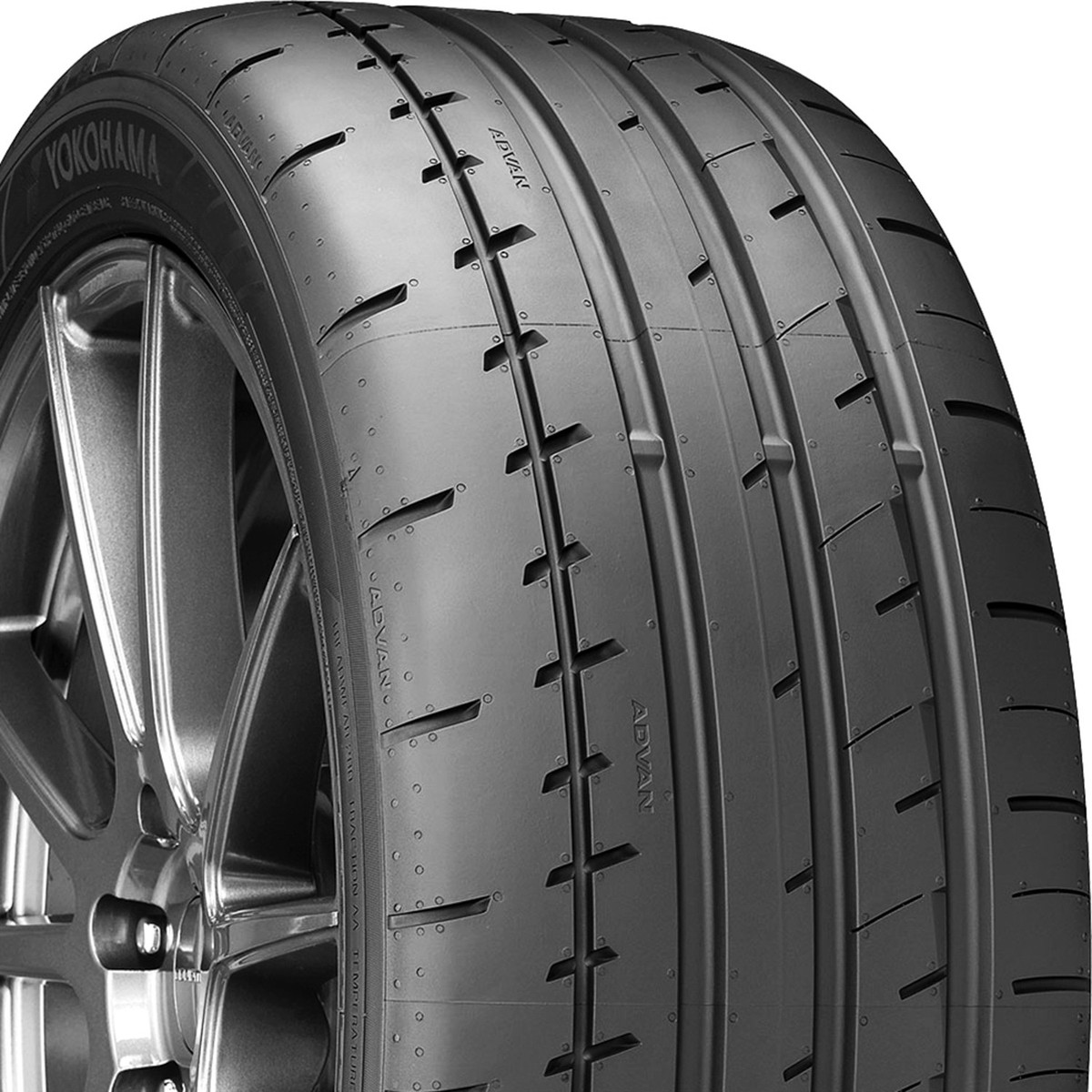 Tire 225/40R18 92Y XL Yokohama Advan Apex V601 High Performance | eBay