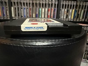 Mermaids of Atlantis NES with OEM Nintendo Snap Case