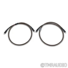 WireWorld Eclipse 8 RCA Cables; 1m Pair Interconnects