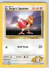 Image for Lt. Surge's Spearow