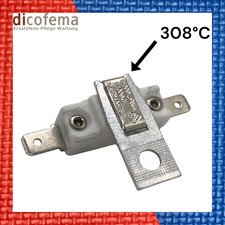 Delonghi Thermosicherung Thermostat 308°C 10A/250VAC 5212810041
