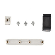 Portable Remote Control Mini Flexible Tripod Mobile Phone Stand LED Light Holder