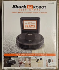 Shark RV910S Robotic Vacuum Cleaner - Black