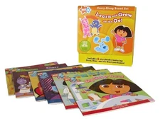 Learn and Grow on the Go! (Nick Jr. Carry-along Boxed Set)