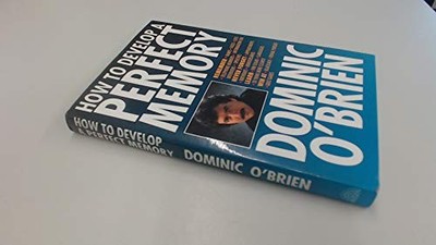 How to Develop a Perfect Memory by O'Brien, Dominic Hardback Book The Fast Free