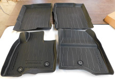 Nos Oem Ford 2017 Explorer Rubber All Weather Floor Mat Set Black Interior
