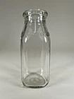 Vintage Lawson’s Half-Pint Glass Milk Bottle C.C. S-E Backstamp