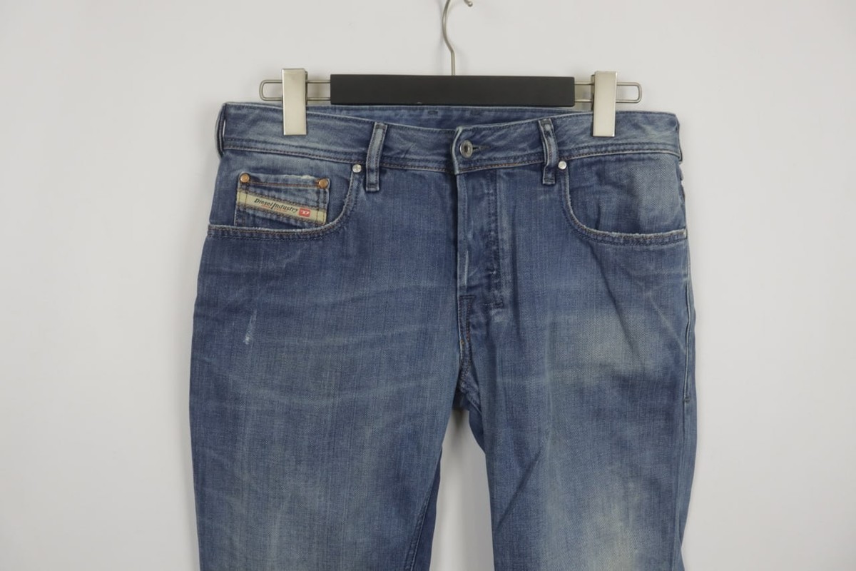 【DIESEL】ZATHAN 008BD ブーツカットデニム W30L32 DIESEL Zathan Denim Blue Wash 008IN Jeans Size W33 L30 | eBay
