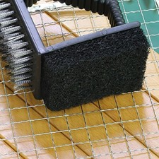 Grills Scrapers Brush Durable Metal Construction And Ergonomic For Cleaning