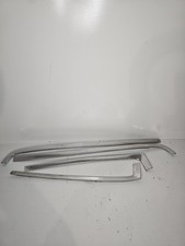 1980-1997 Ford F150 F250 Bronco Windshield Chrome Trim Top Side Moldings Oem 1980-1997 Ford F150 F250 Bronco Windshield Chrome Trim Top Side Moldings Oem
