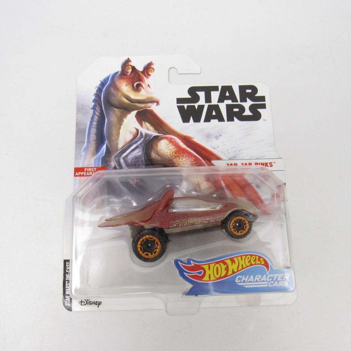 2019 Hot Wheels Star Wars Character Cars Jar Jar Binks 1st