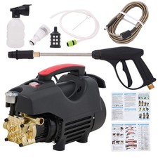 3000W High Pressure Washer Cleaner Jet Wash Car Patio Garden Driveway Tool Set