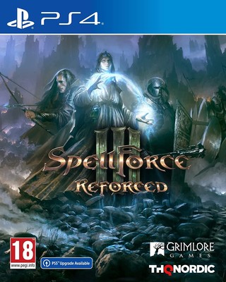 SpellForce III Reforced Sony Playstation 4 PS4 Spiel