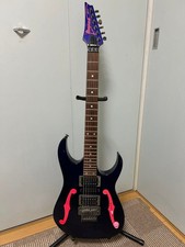 Ibanez PGM30 E-Gitarre Pink F-Loch Dark Blue Lock Tremolo Gebraucht