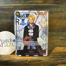 One Piece TCG Sabo SEC Alternate Alt Art (Parallel) OP13-120 - NM - English