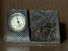 Seikosha Antiguo Ejército Japonés Original Reloj China Incidente Segunda Guerra Mundial Militar FUNCIONADO