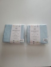 Honest Baby 100 Organic Cotton Baby Terry Changing Pad Cover Lot of 2 New NWT