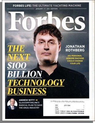 Forbes - 2011, January 17 - The Next $100 Billion Technology Business