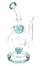 GoG Stemless Faberg Recycler Bong 11 Drum Perc