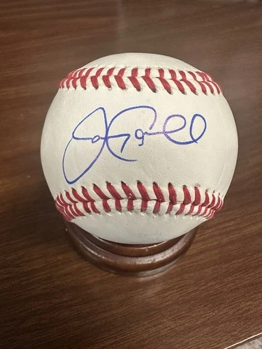Jamey Carroll Los Angeles Dodgers Autographed Signed Baseball Expos Twins Royals