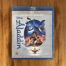 Disney Aladdin Diamond Edition Blu-ray DVD Digital HD