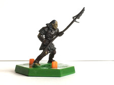 1 x LORD of the RINGS "ORC SPEARMAN" GAME FIGURE. COMBAT HEX. SABERTOOTH GAMES
