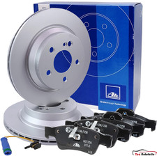 ATE Bremsenkomplettsatz Ø 300 hinten Mercedes W211 W212 E200 E280 E350 E500 CLS