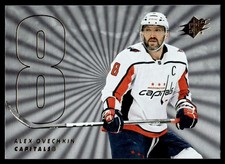2024-25 Upper Deck SPx Silver Parallel Alex Ovechkin Washington Capitals #8