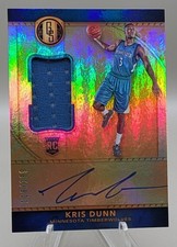2016-17 Panini Gold Standard - Rookie Jersey Autographs Kris Dunn #204 /199 (AU)