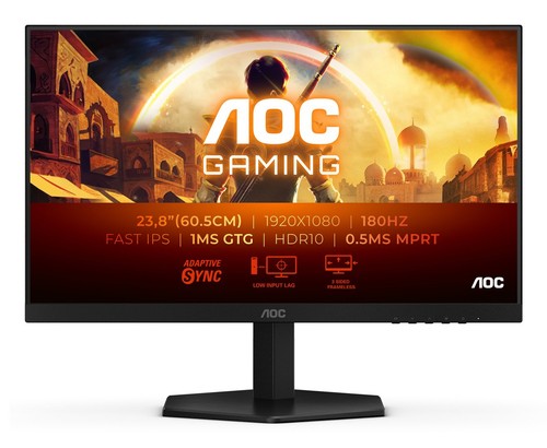 4038986642583 AOC G4 24G42E computer monitor 61 cm (24") 1920 x 1080 pixels - Picture 1 of 12