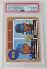 NOLAN RYAN & JERRY KOOSMAN Signed 1999 Topps NR 1968 Rookie Card #1 PSA 10 Auto