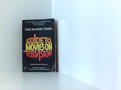 ''Sunday Times'' Guide to Movies on Television Allan, Angela und Elkan Allan: