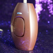 IPL Laser Hair Removal Device,Painless Full Body  Face Hair Removal PINK USED