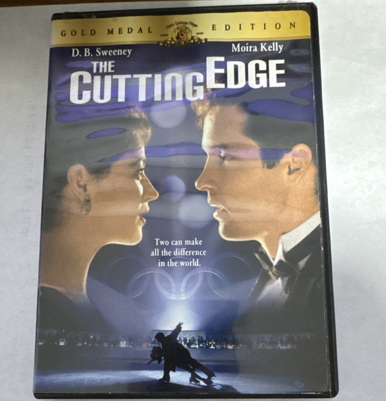 The Cutting Edge Gold Medal Edition DVD PG Sweeney Kelly Widescreen
