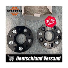 Spurverbreiterungen Distanzscheiben Für BMW E36 E46 Schwarz 2x 20mm 5x120 Ø72,5