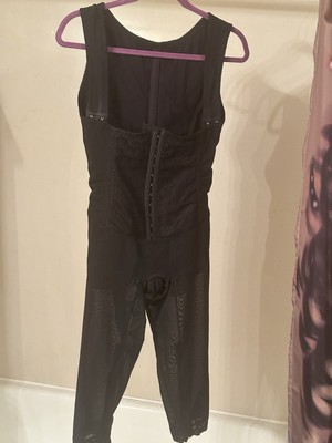 Ardyss Body Magic 2-Step System Long Body Shaper Size 36 Black BOMANL 36 Reshape