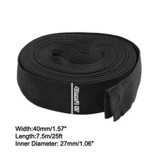 Sheath Welding for torch Protective Sleeve 25FT Hydraulic Hose Nylon High