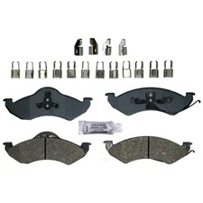 Acdelco 14D746MHF1 Semi Metallic Front Disc Brake Pad Set