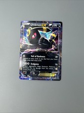 Pokémon Umbreon EX Ultra Rare Full Art #55/124 2016 Fates Collide NMNT🔥