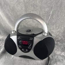 Durabrand Cd Radio Player Boombox Model CD-1095 Yr 2004 Tested And Works