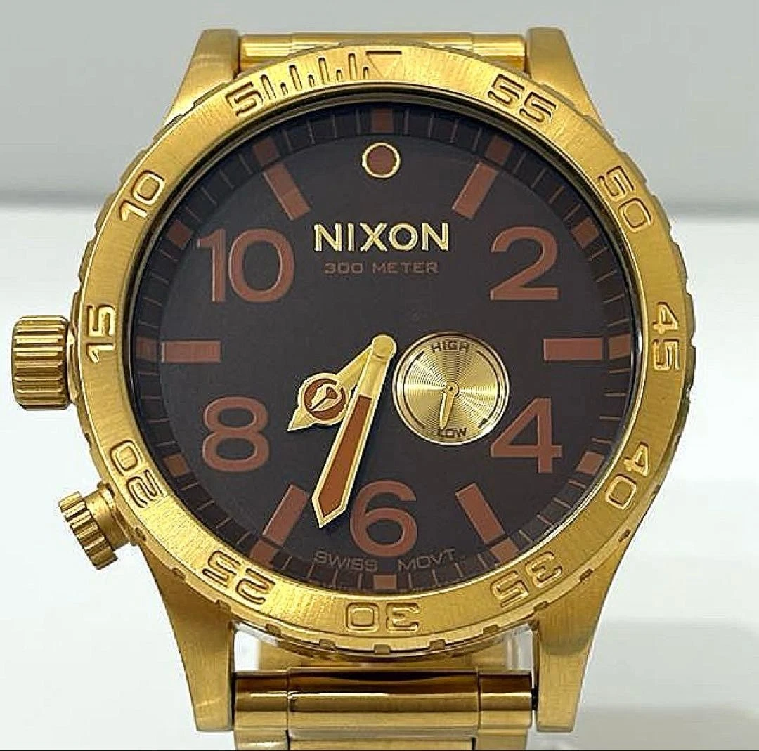 Nixon 51-30 Gold Band Wristwatches for sale | eBay