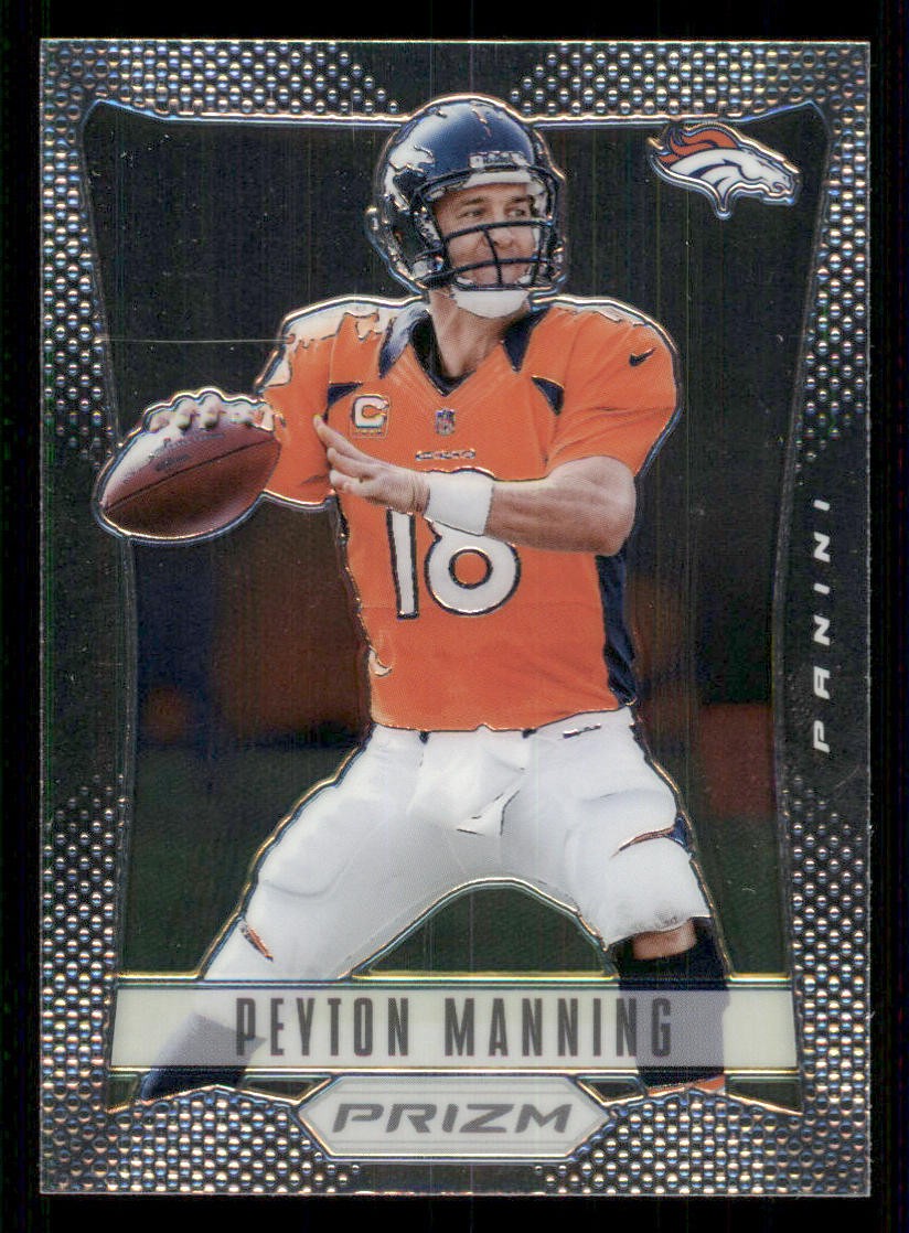 2012 Panini Prizm #60 Peyton Manning